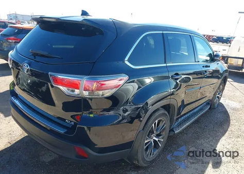 2016 Toyota Highlander Xle V6 из США, поврежденный, VIN 5TDKKRFH5GS138077